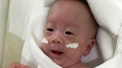 A legkisebb súllyal született baba elhagyhatta a kórházat