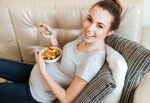 A koraszülés esélyét csökkenti a kiegyensúlyozott, egészséges étrend