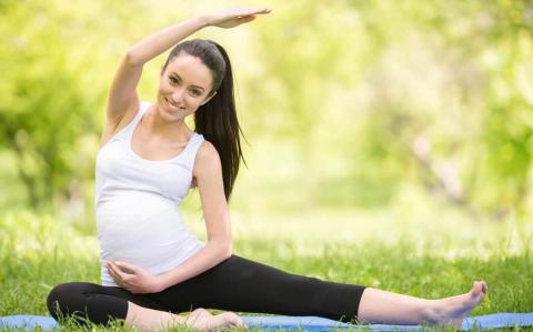 A várandós nők az állóképesség bajnokai